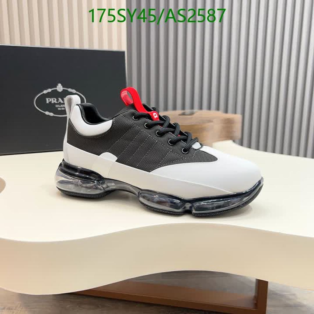 Prada-Men shoes Code: AS2587 $: 175USD