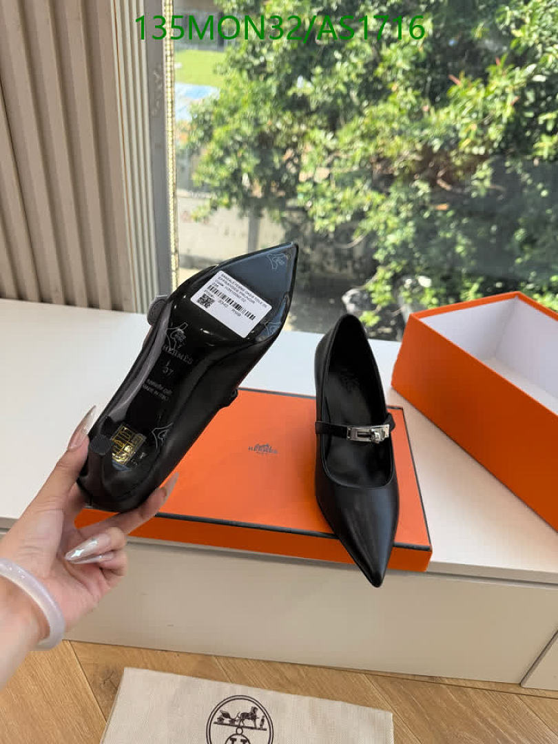 Hermes-Women Shoes Code: AS1716 $: 135USD