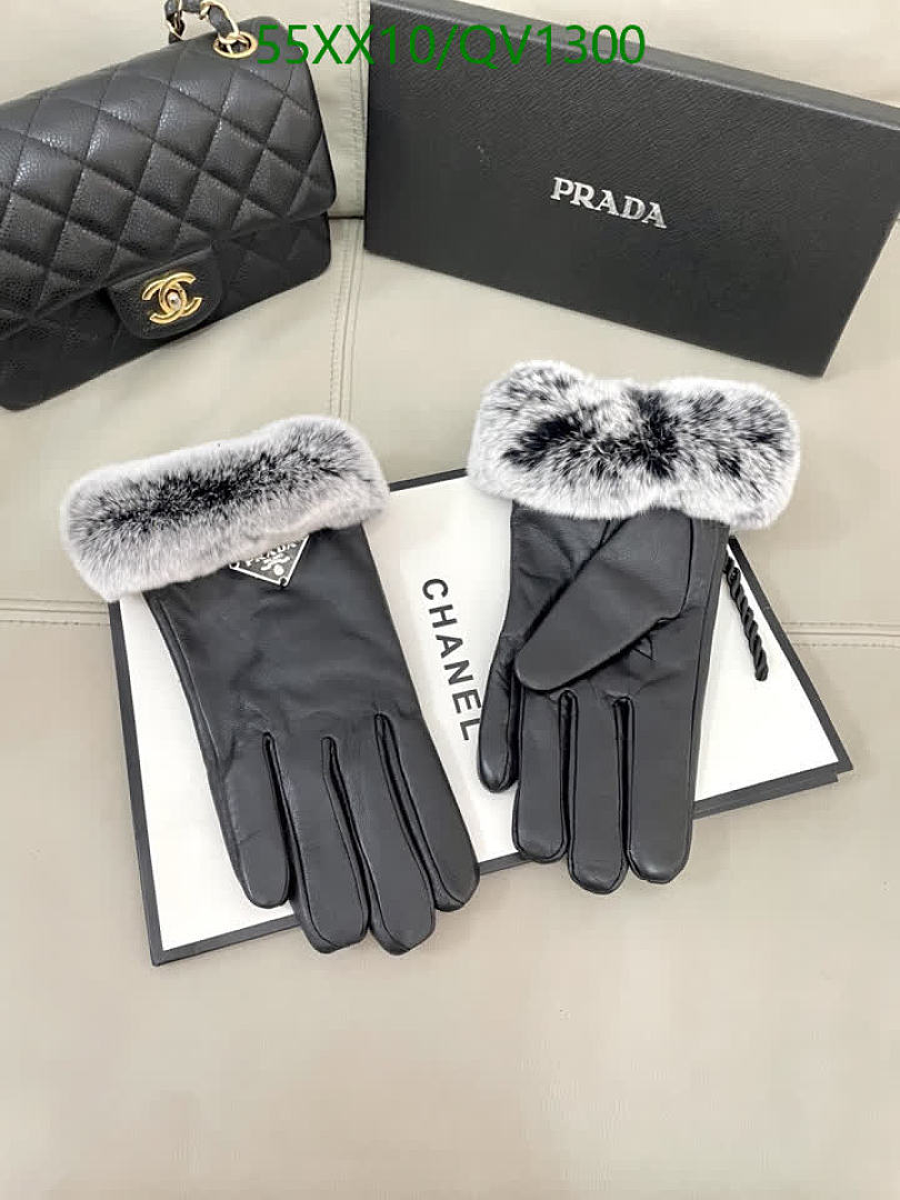 Prada-Gloves Code: QV1300 $: 55USD