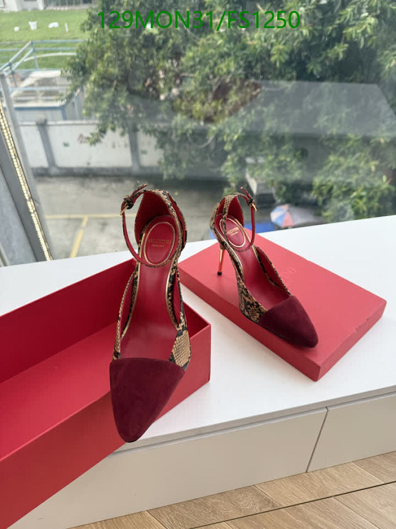 Valentino-Women Shoes Code: FS1250 $: 129USD