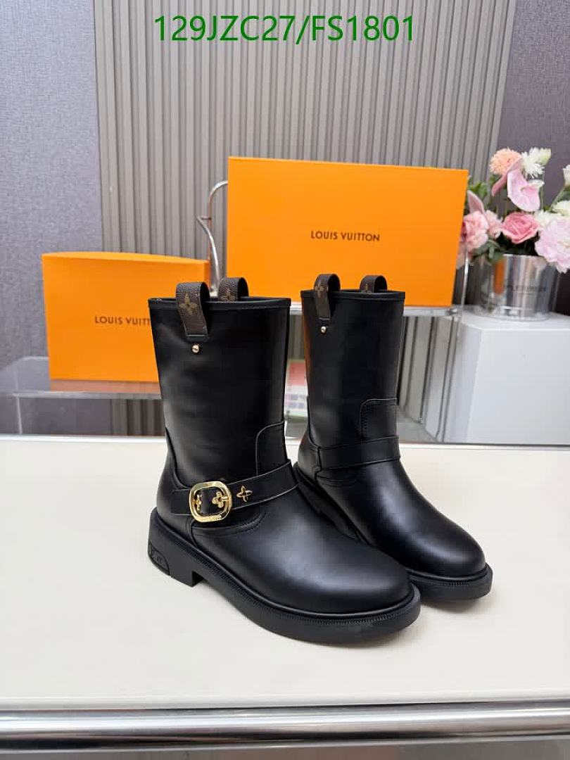 LV-Women Shoes Code: FS1801 $: 129USD