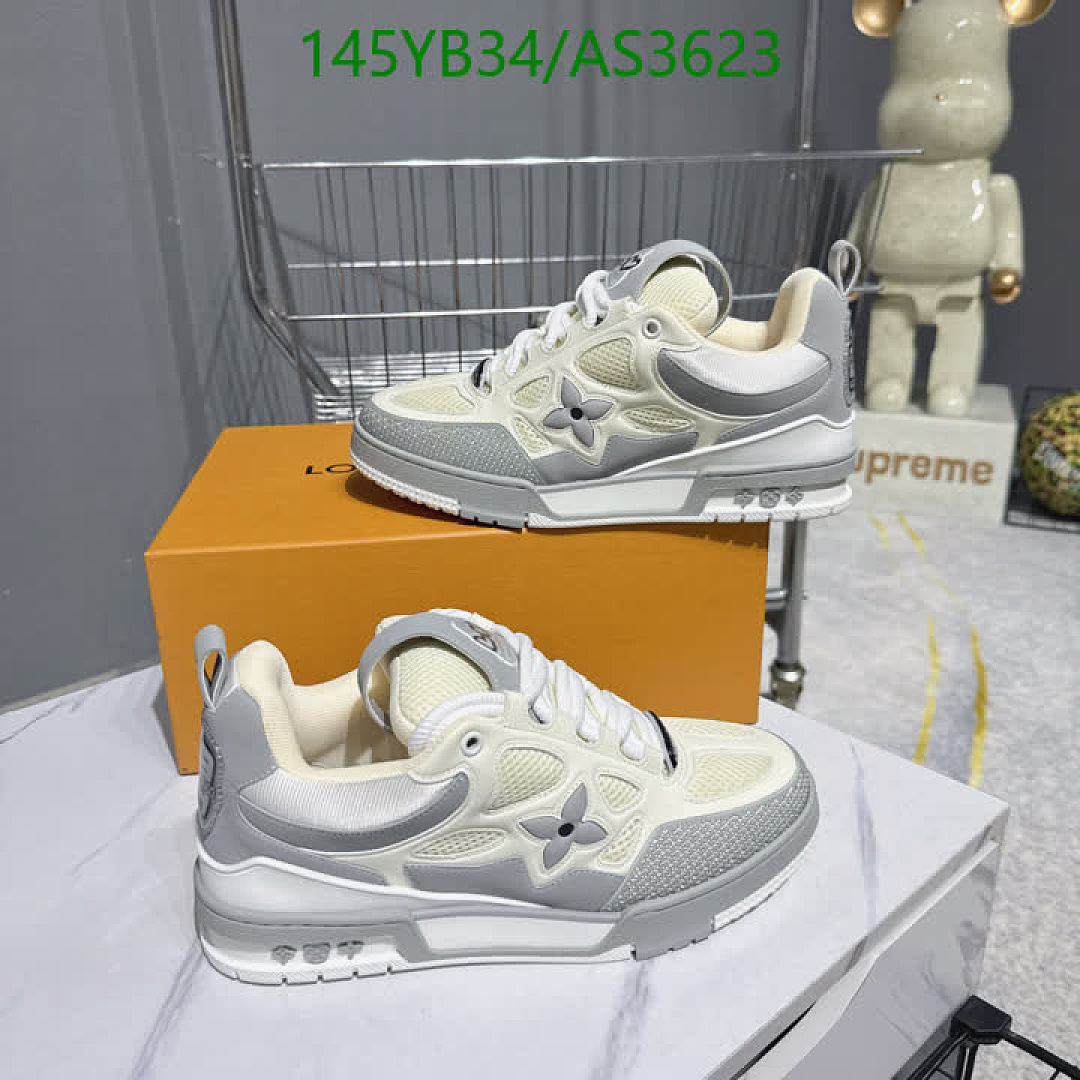 LV-Men shoes Code: AS3623 $: 145USD