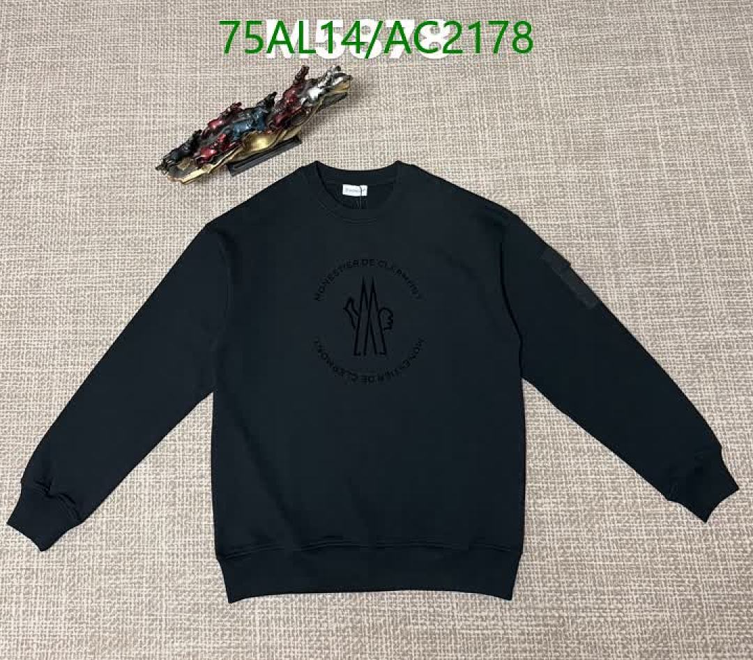 Moncler-Clothing Code: AC2178 $: 75USD