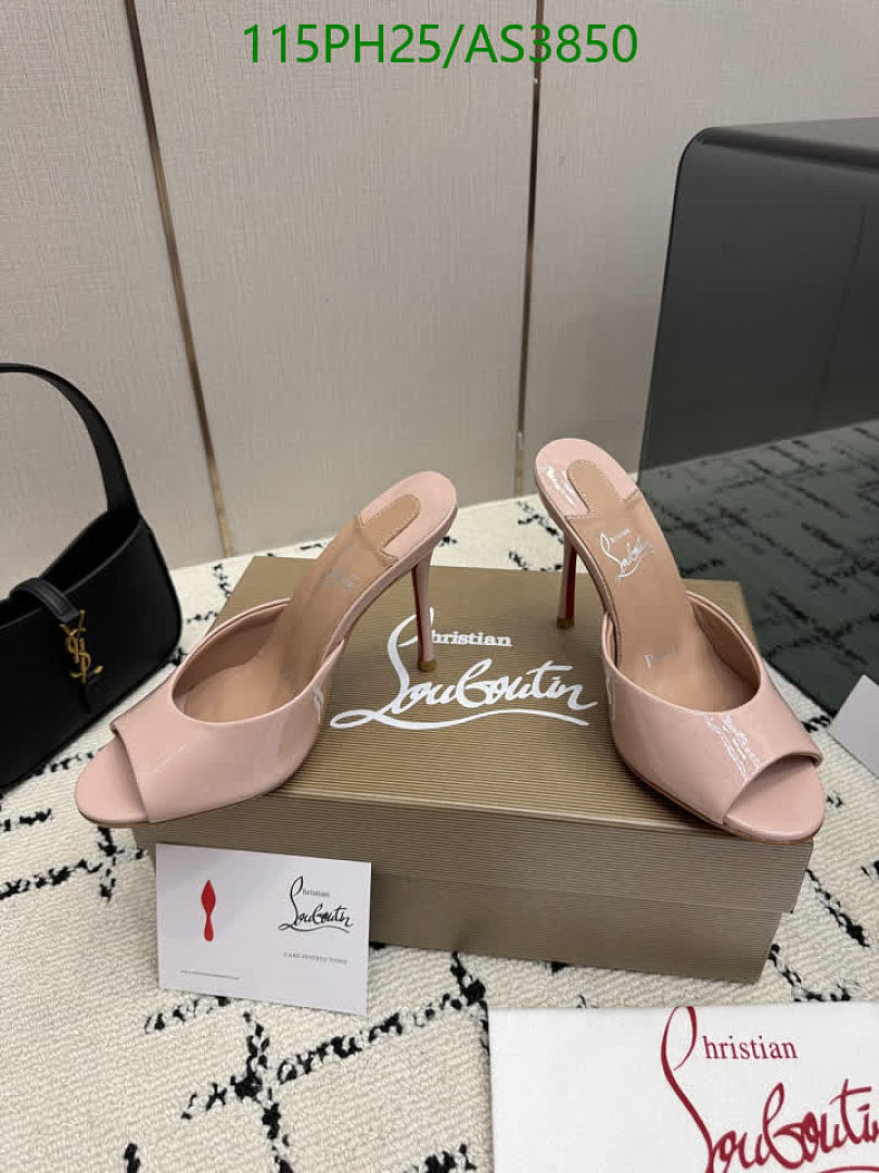Christian Louboutin-Women Shoes Code: AS3850 $: 115USD