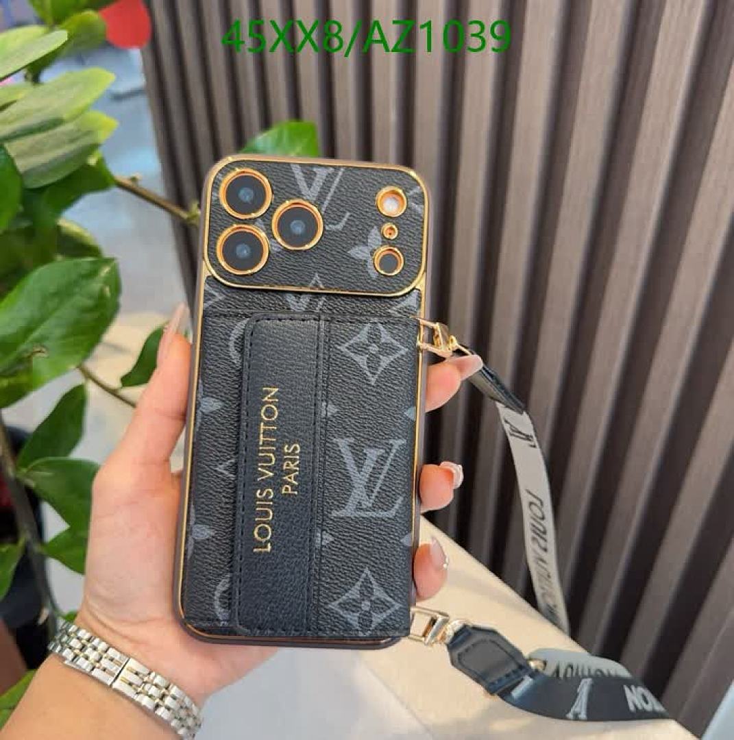 LV-Phone Cases Code: AZ1039 $: 45USD