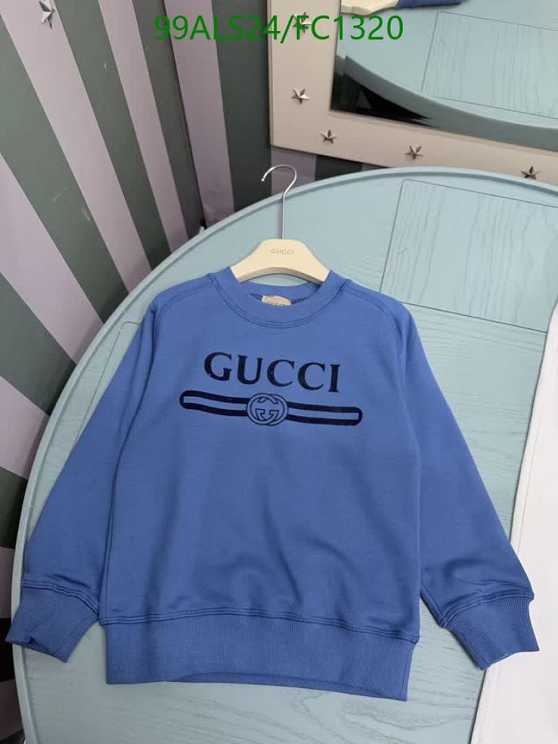Gucci-Clothing（Kids） Code: FC1320 $: 99USD
