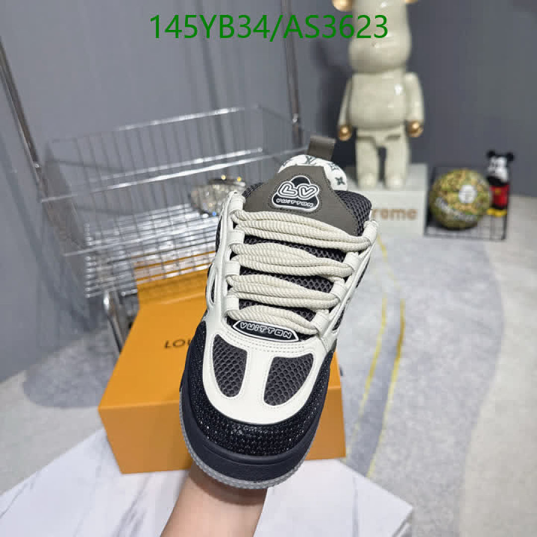 LV-Men shoes Code: AS3623 $: 145USD