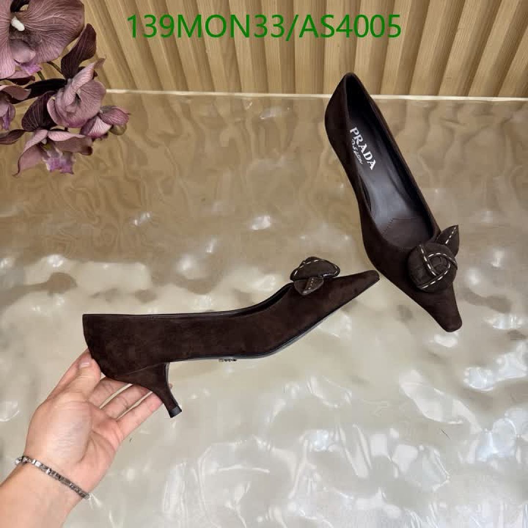 Prada-Women Shoes Code: AS4005 $: 139USD