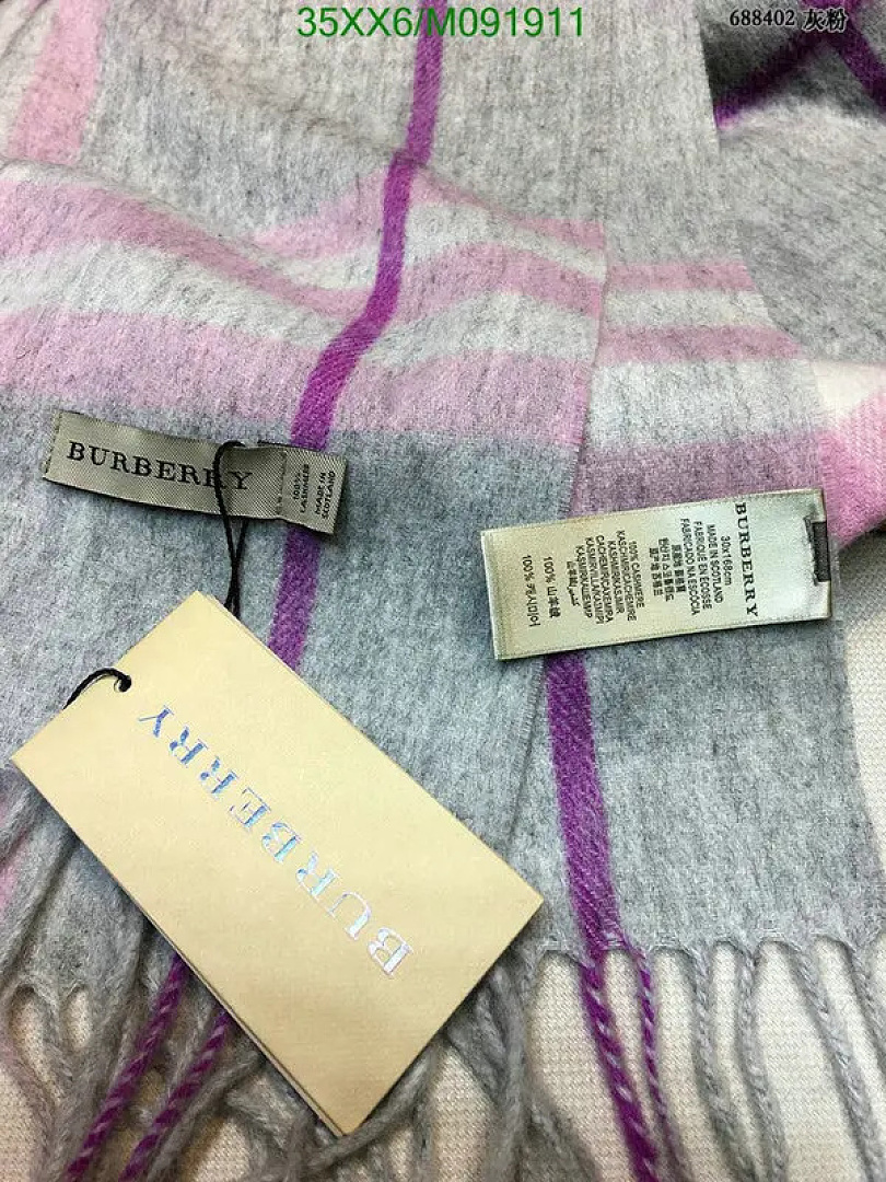 Burberry-Scarves Code: M091911 $:35USD