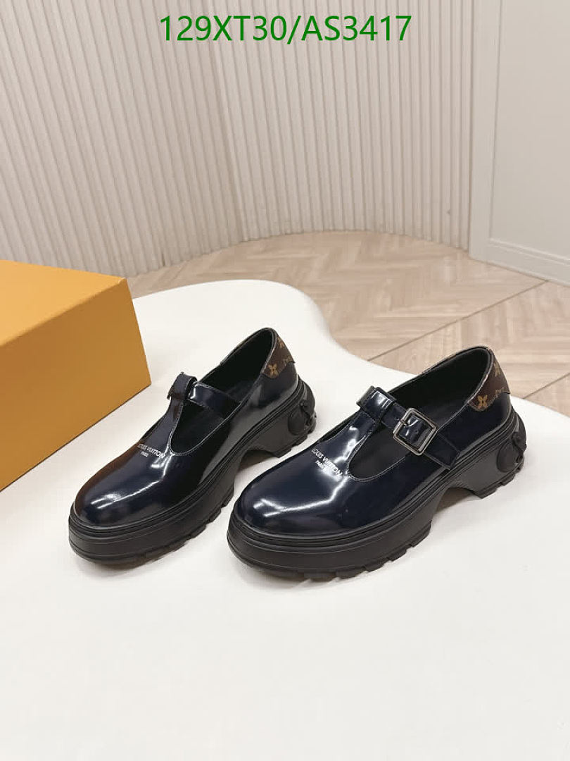 LV-Women Shoes Code: AS3417 $: 129USD