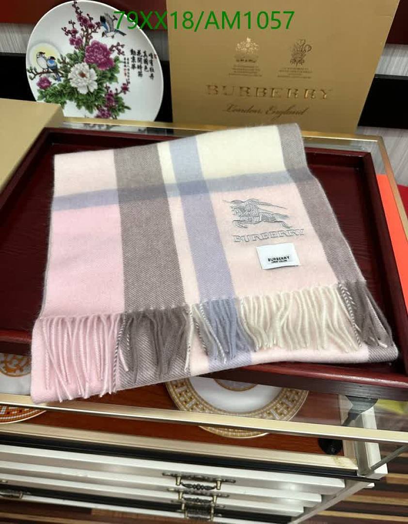 Burberry-Scarves Code: AM1057 $: 79USD