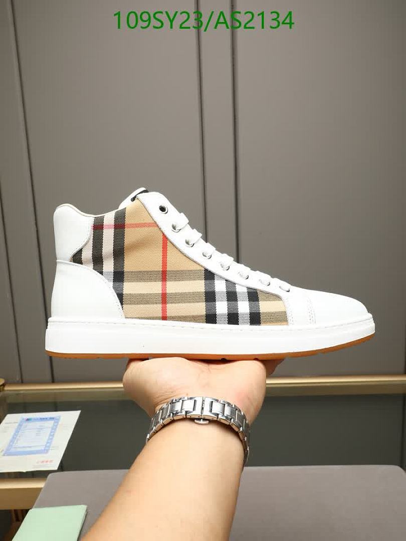 Burberry-Men shoes Code: AS2134 $: 109USD