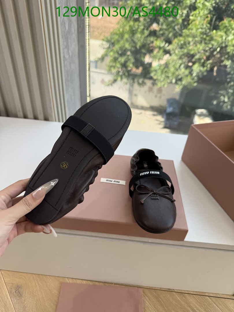 Miu Miu-Women Shoes Code: AS4480 $: 129USD