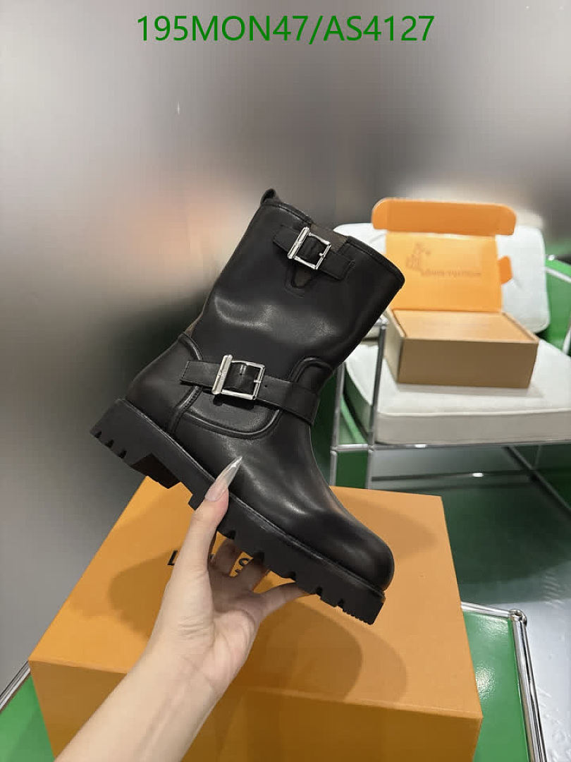 LV-Women Shoes Code: AS4127 $: 195USD