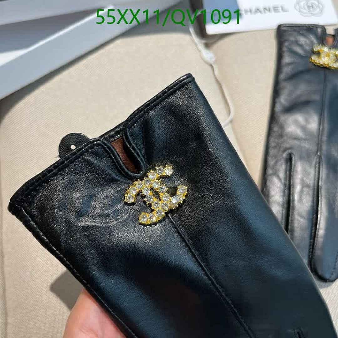 Chanel-Gloves Code: QV1091 $: 55USD