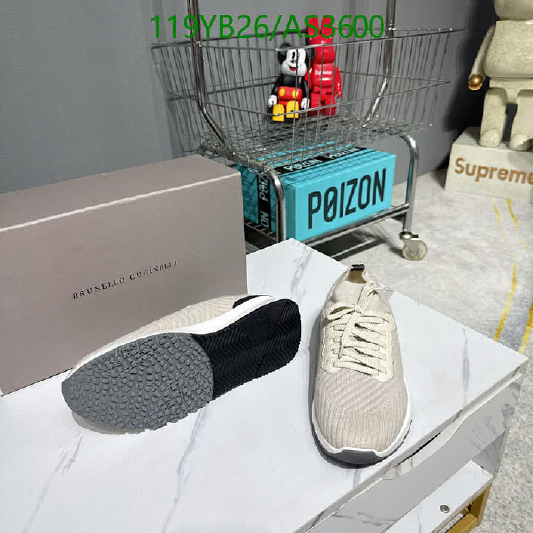 Brunello Cucinelli-Men shoes Code: AS3600 $: 119USD