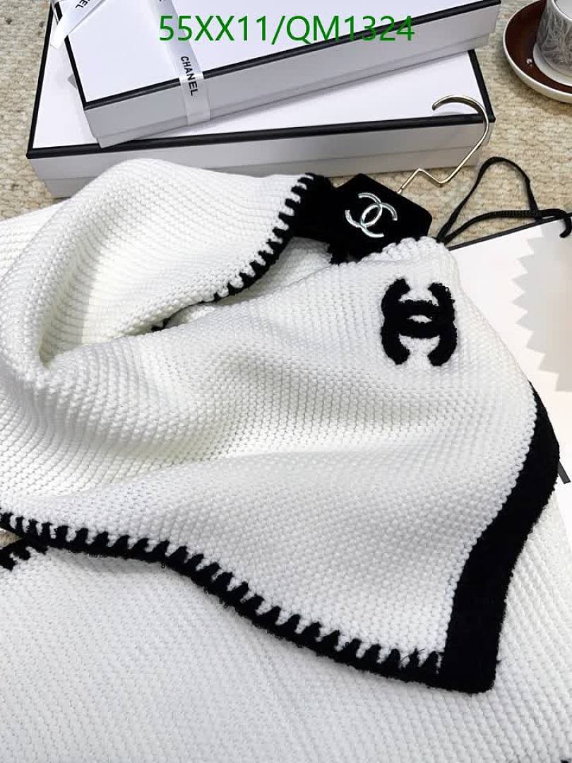 Chanel-Scarves Code: QM1324 $: 55USD