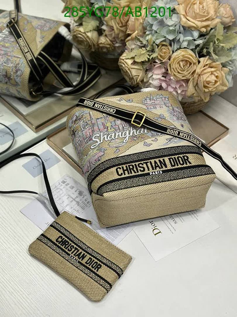 Dior-BagsMirror Quality Code: AB1201 $: 285USD