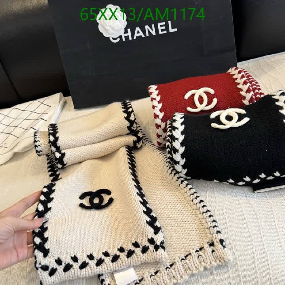 Chanel-Scarves Code: AM1174 $: 65USD