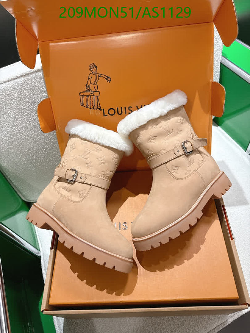 LV-Women Shoes Code: AS1129 $: 209USD
