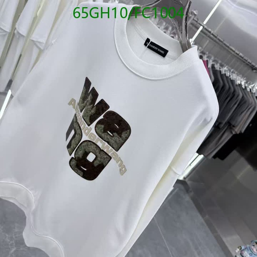 Alexander Wang-Clothing Code: FC1004 $: 65USD