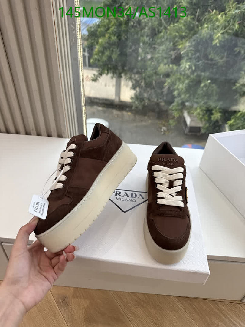 Prada-Women Shoes Code: AS1413 $: 145USD