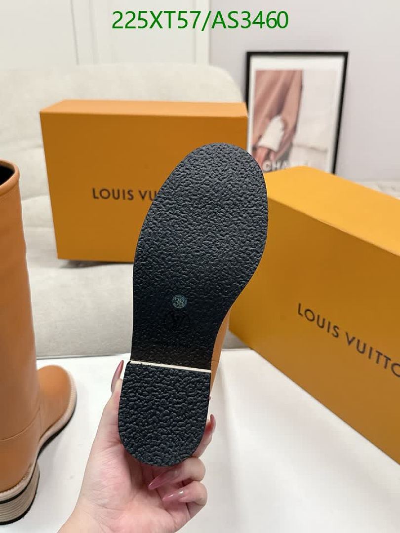 LV-Women Shoes Code: AS3460 $: 225USD