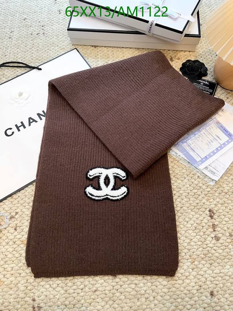 Chanel-Scarves Code: AM1122 $: 65USD