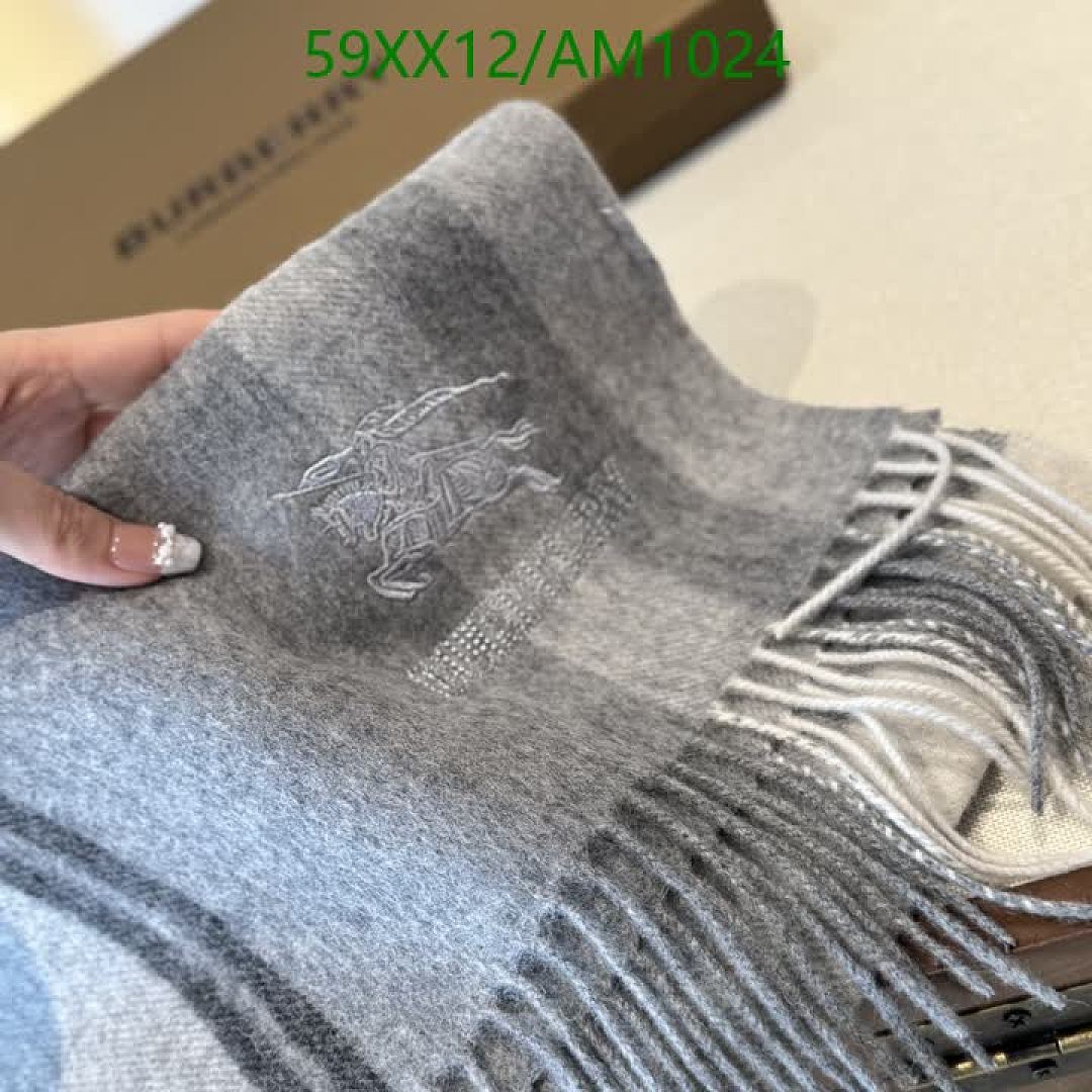 Burberry-Scarves Code: AM1024 $: 59USD
