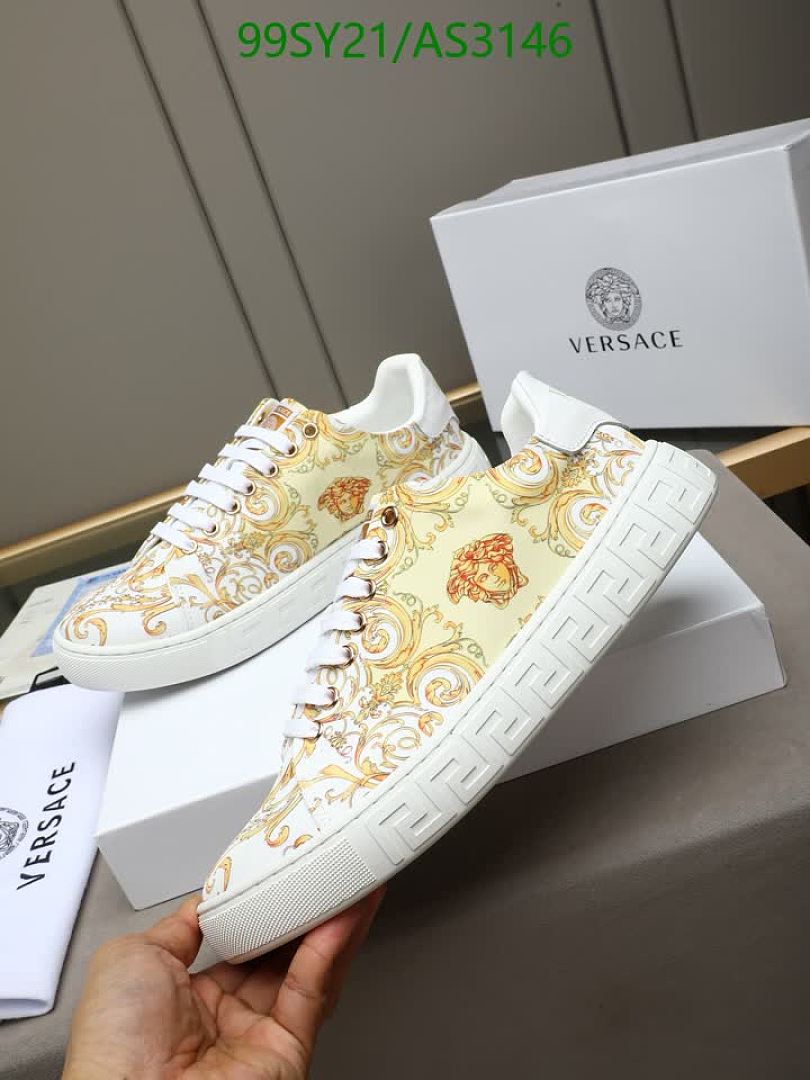 Versace-Men shoes Code: AS3146 $: 99USD