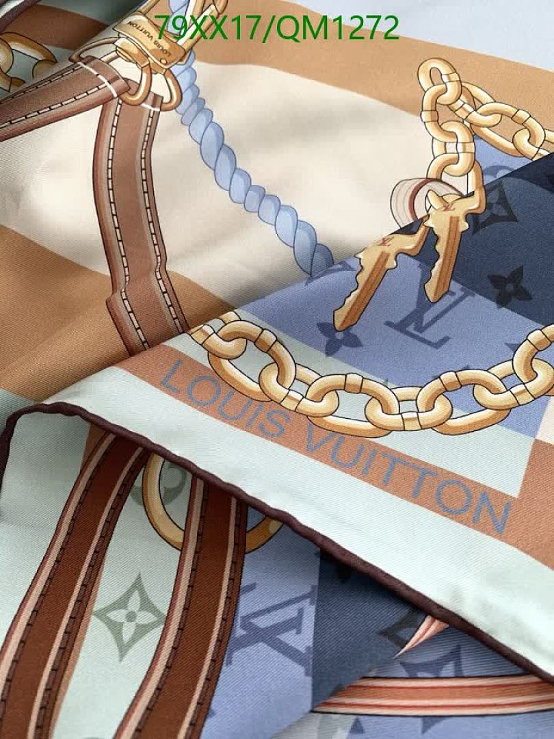 LV-Scarves Code: QM1272 $: 79USD