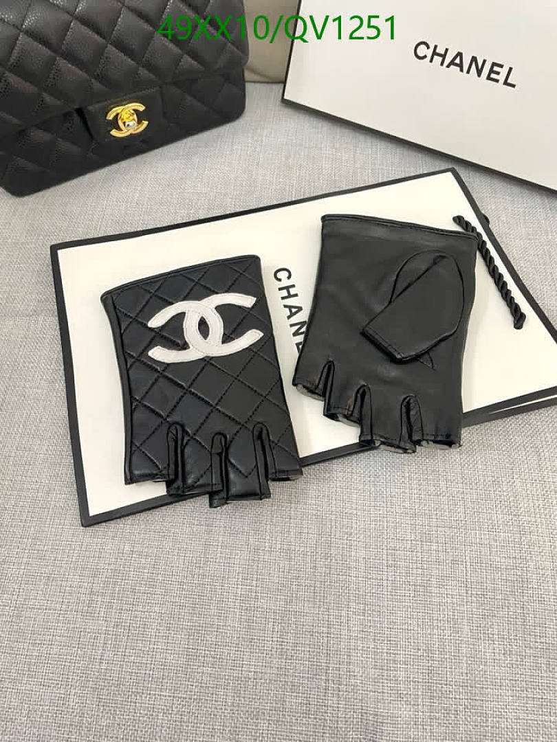 Chanel-Gloves Code: QV1251 $: 49USD