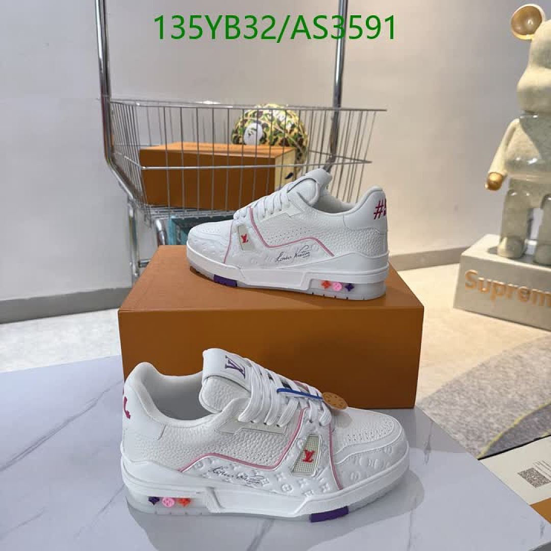 LV-Men shoes Code: AS3591 $: 135USD