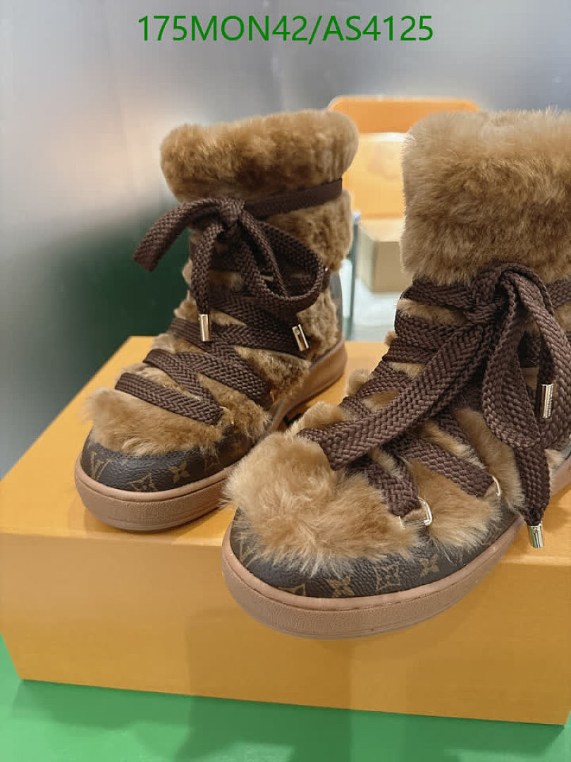 LV-Women Shoes Code: AS4125 $: 175USD