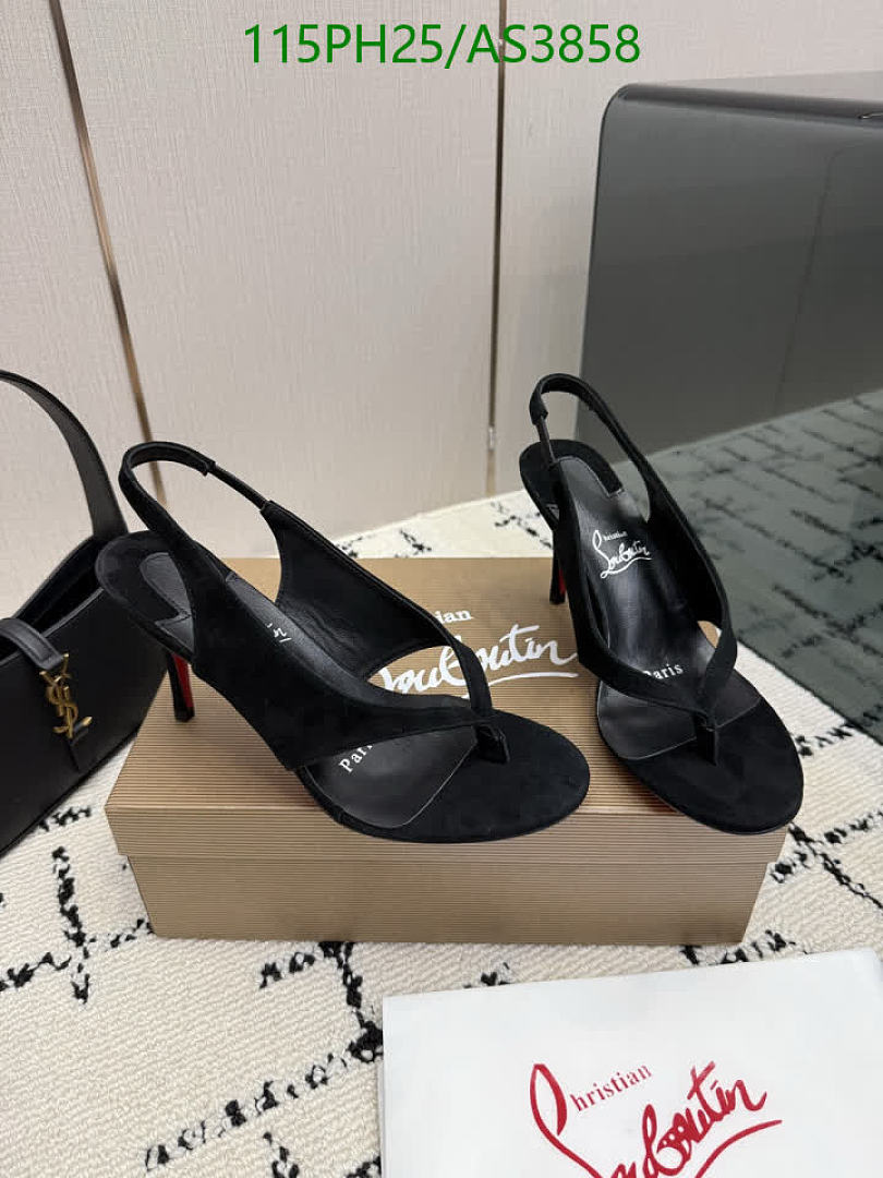 Christian Louboutin-Women Shoes Code: AS3858 $: 115USD