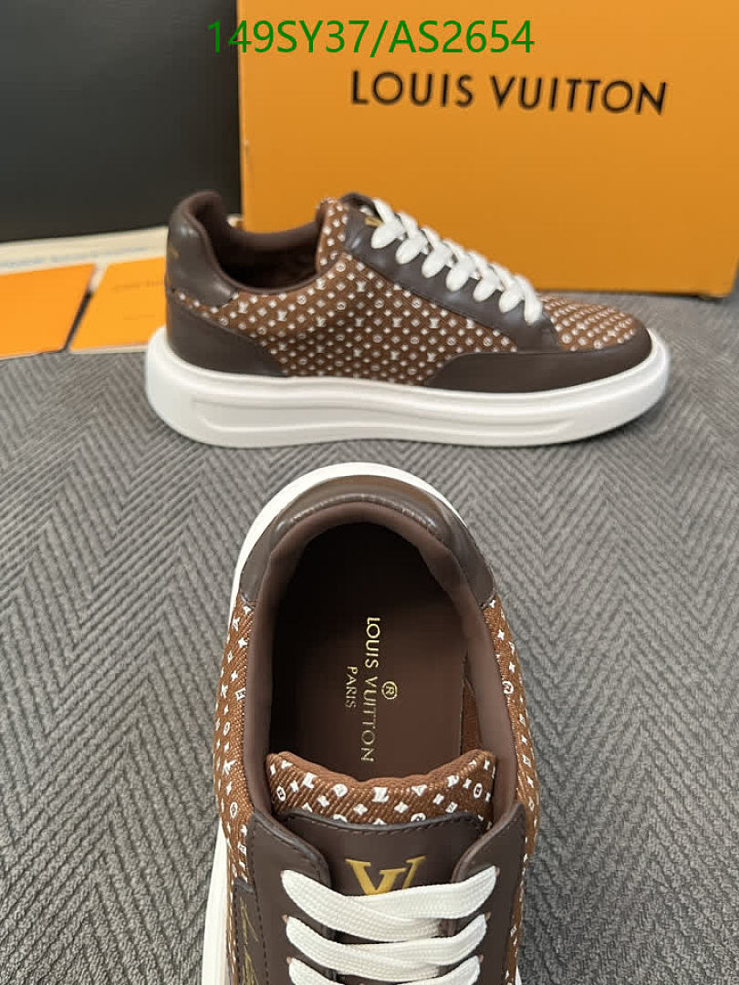 LV-Men shoes Code: AS2654 $: 149USD
