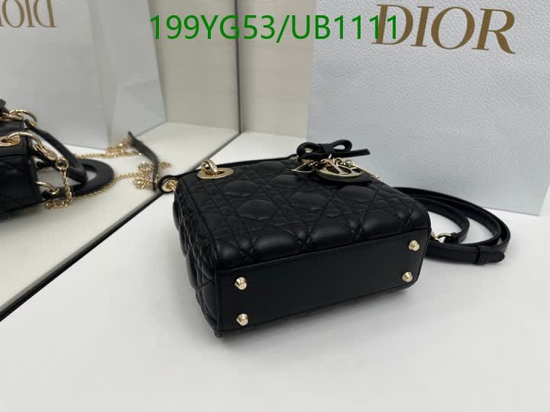 Dior-BagsMirror Quality Code: UB1111 $: 199USD