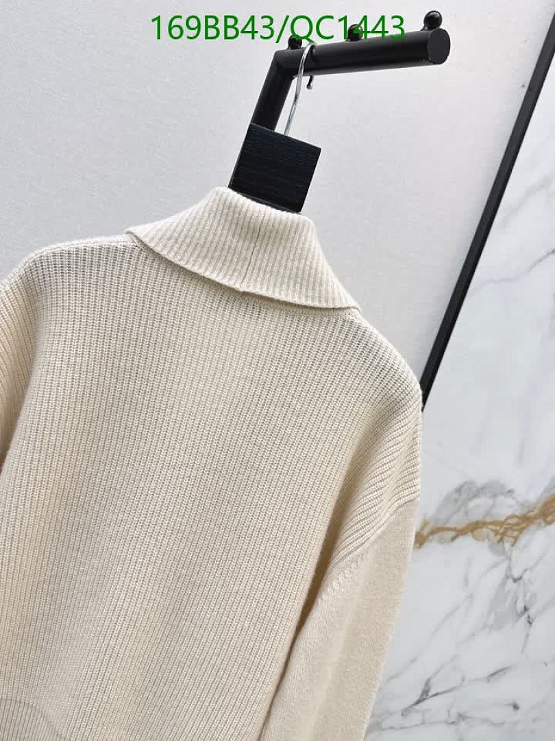 Hermes-Clothing Code: QC1443 $: 169USD