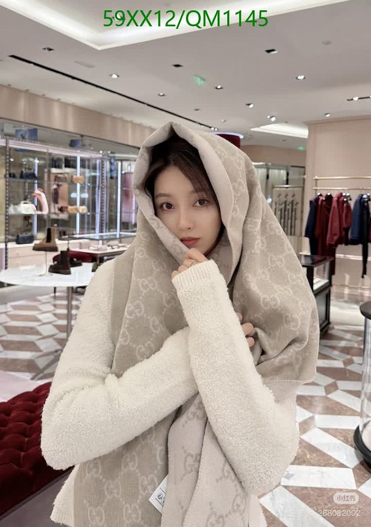 Gucci-Scarves Code: QM1145 $: 59USD