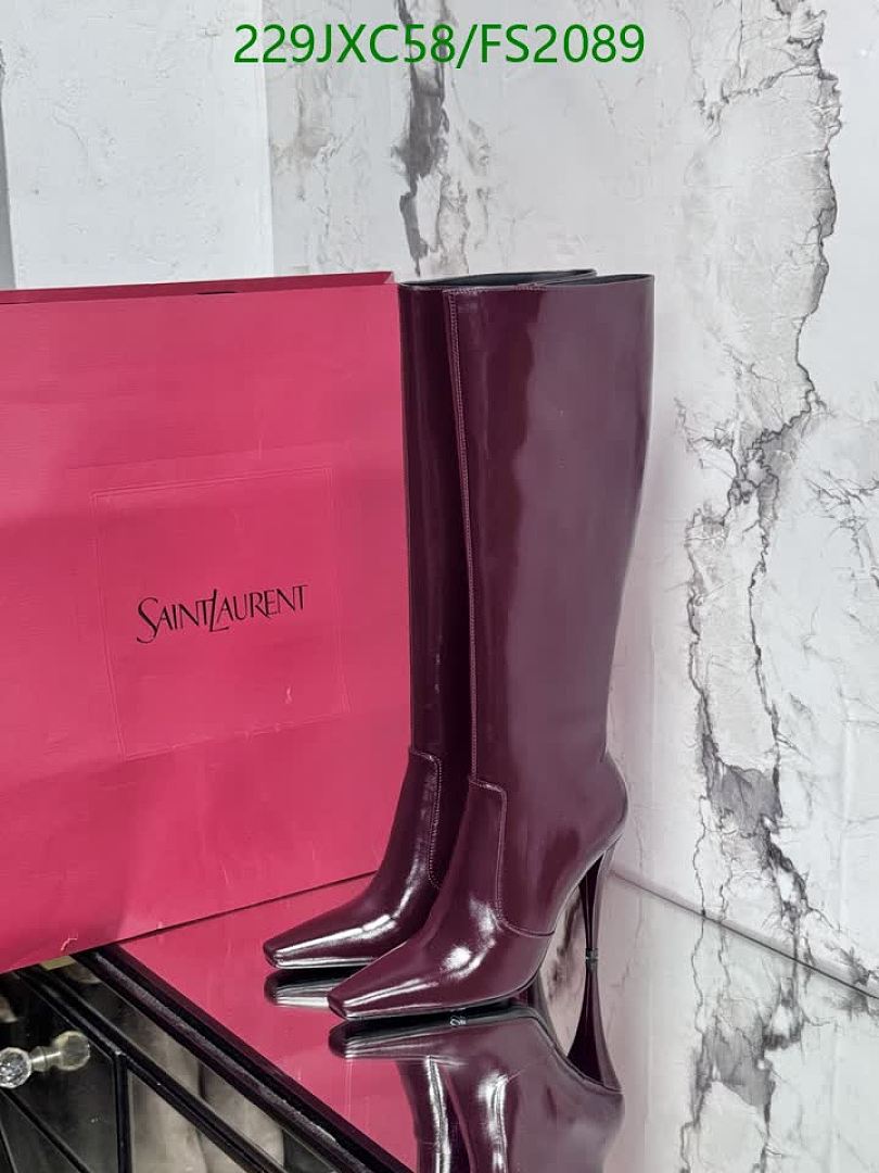 YSL-Women Shoes Code: FS2089 $: 229USD