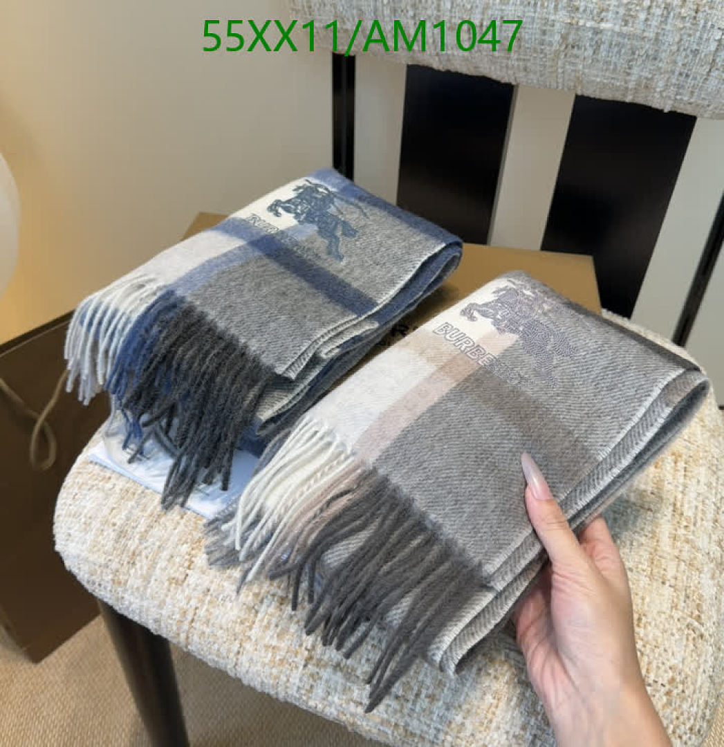 Burberry-Scarves Code: AM1047 $: 55USD