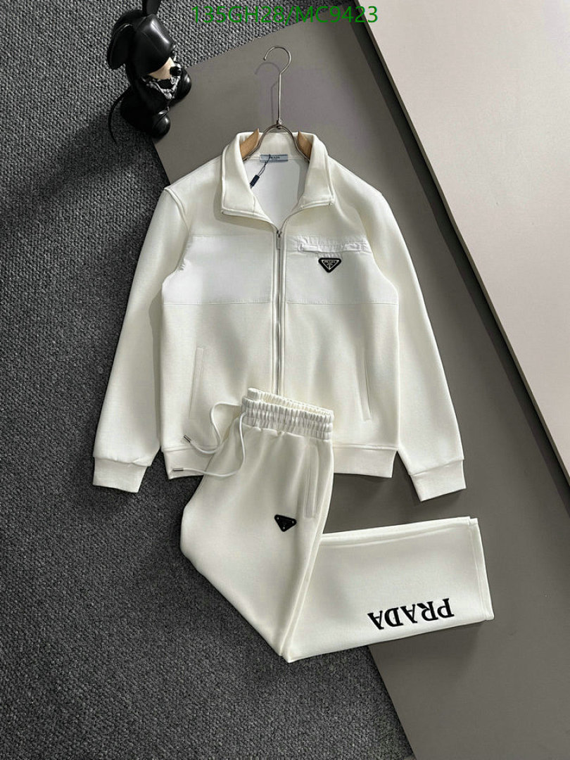 Prada-Clothing Code: MC9423 $: 135USD