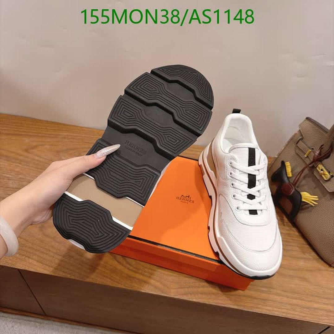 Hermes-Men shoes Code: AS1148 $: 155USD