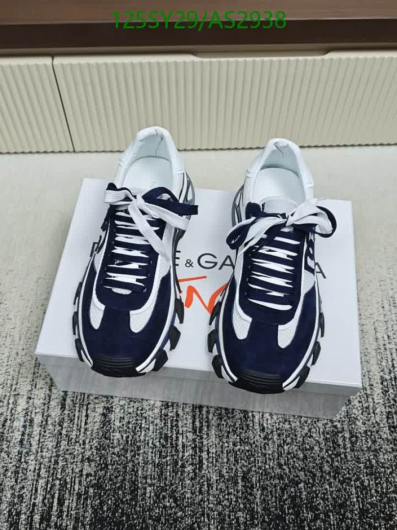 D&G-Men shoes Code: AS2938 $: 125USD