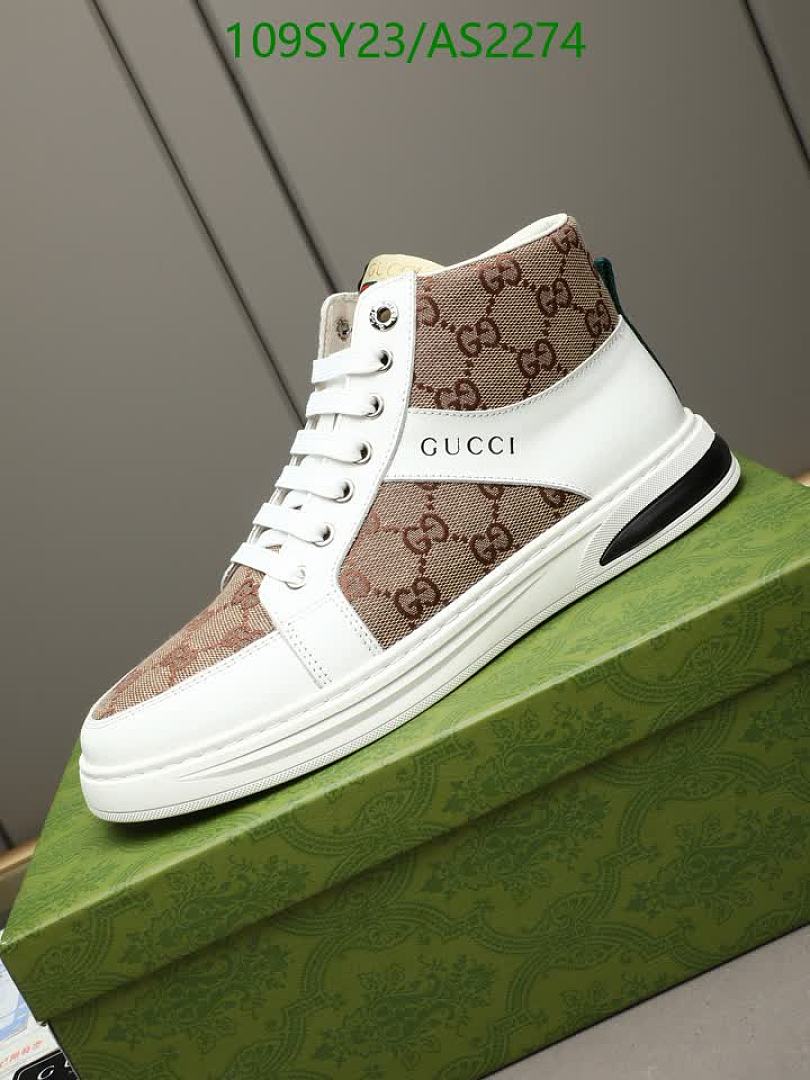 Gucci-Men shoes Code: AS2274 $: 109USD