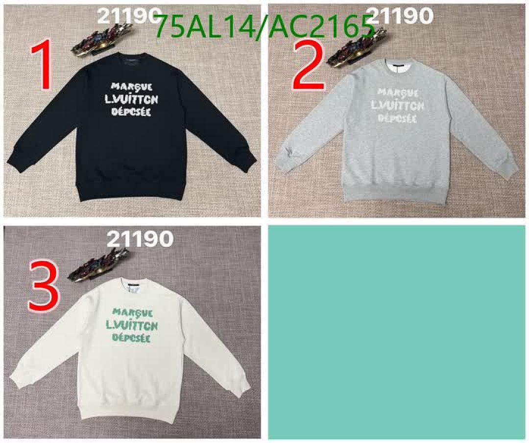LV-Clothing Code: AC2165 $: 75USD