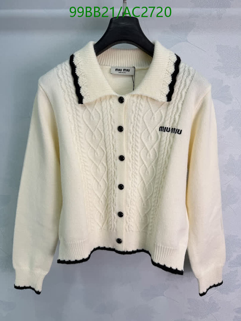 Miu Miu-Clothing Code: AC2720 $: 99USD