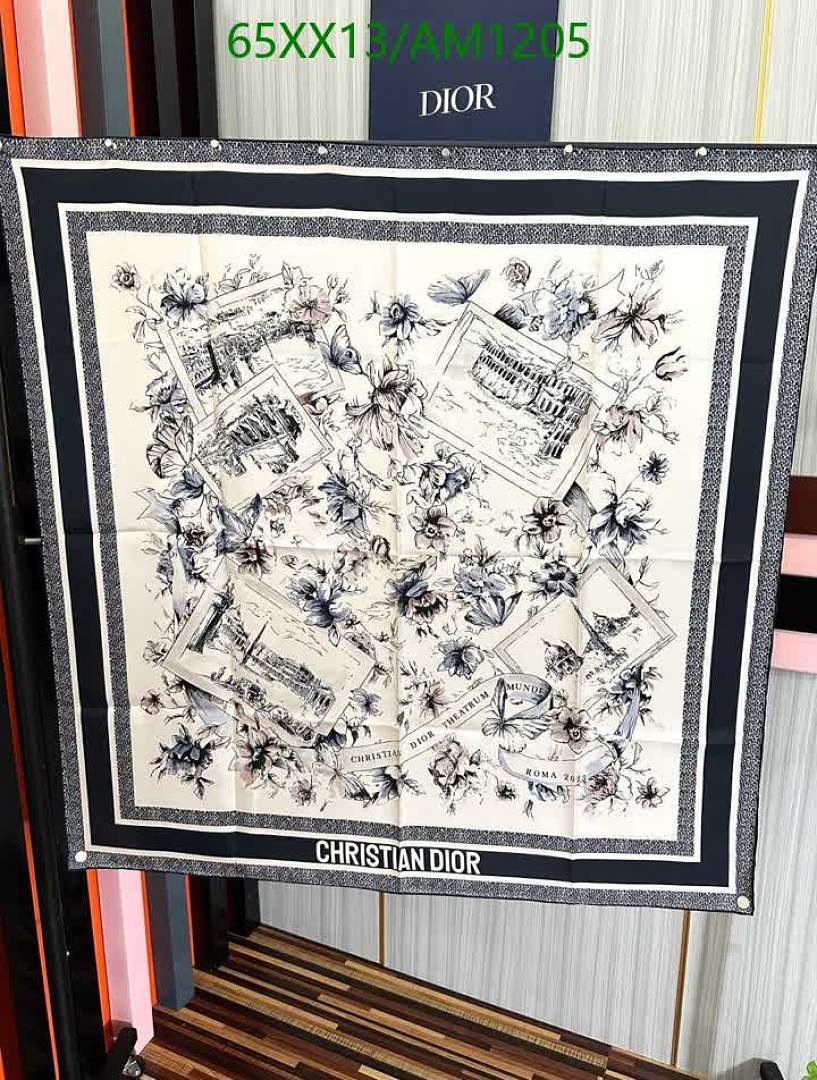 Dior-Scarves Code: AM1205 $: 65USD