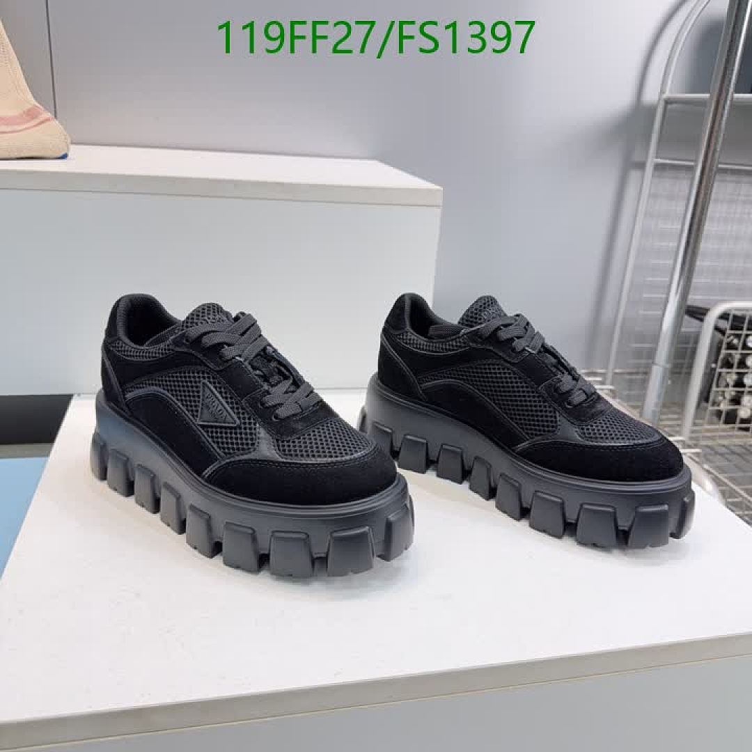 Prada-Women Shoes Code: FS1397 $: 119USD