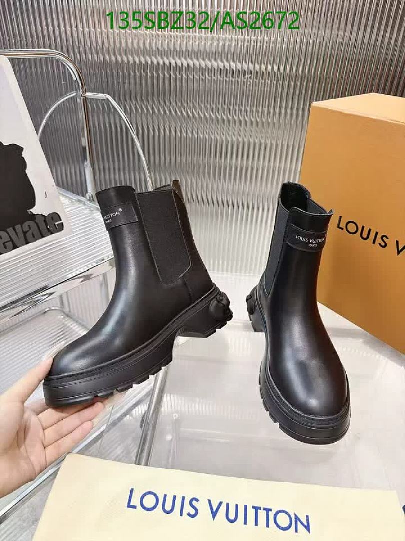 LV-Women Shoes Code: AS2672 $: 135USD
